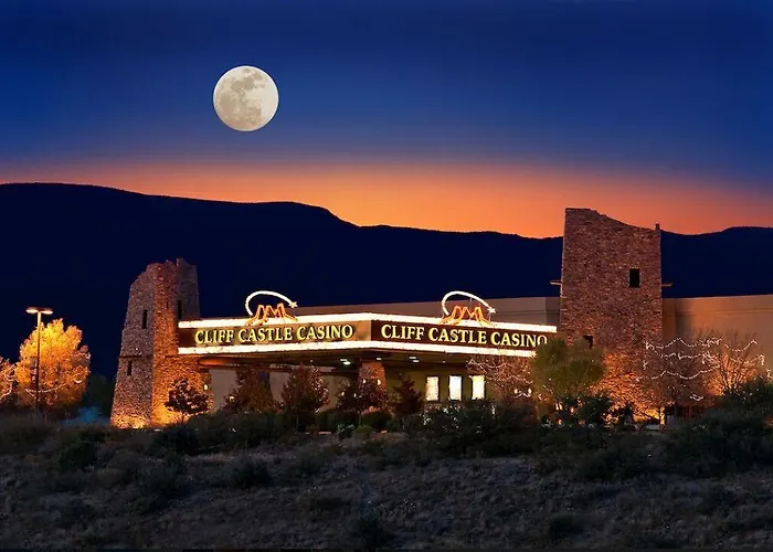 The At Cliff Castle Casino Hotel 3*